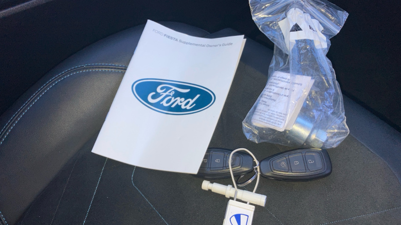 Ford Fiesta 1.0 EcoBoost Hbd mHEV 125 Active X 5dr Auto Petrol Hatchback